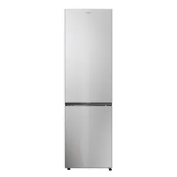 Réfrigérateur Combiné Candy 355L Inox CNCQ2T618EXMA